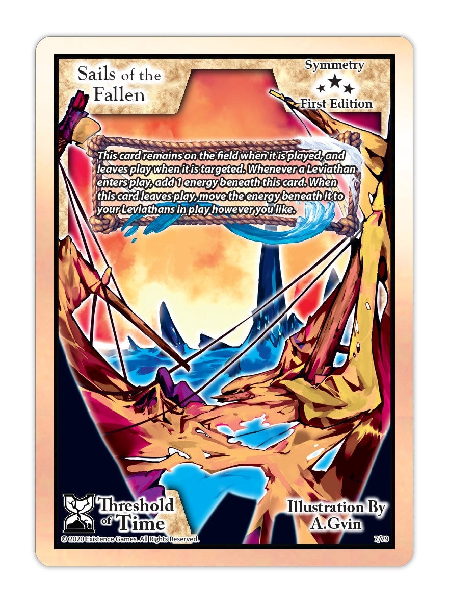 Image for Sails of the Fallen (Threshold of Time) (7) - Exodus TCG