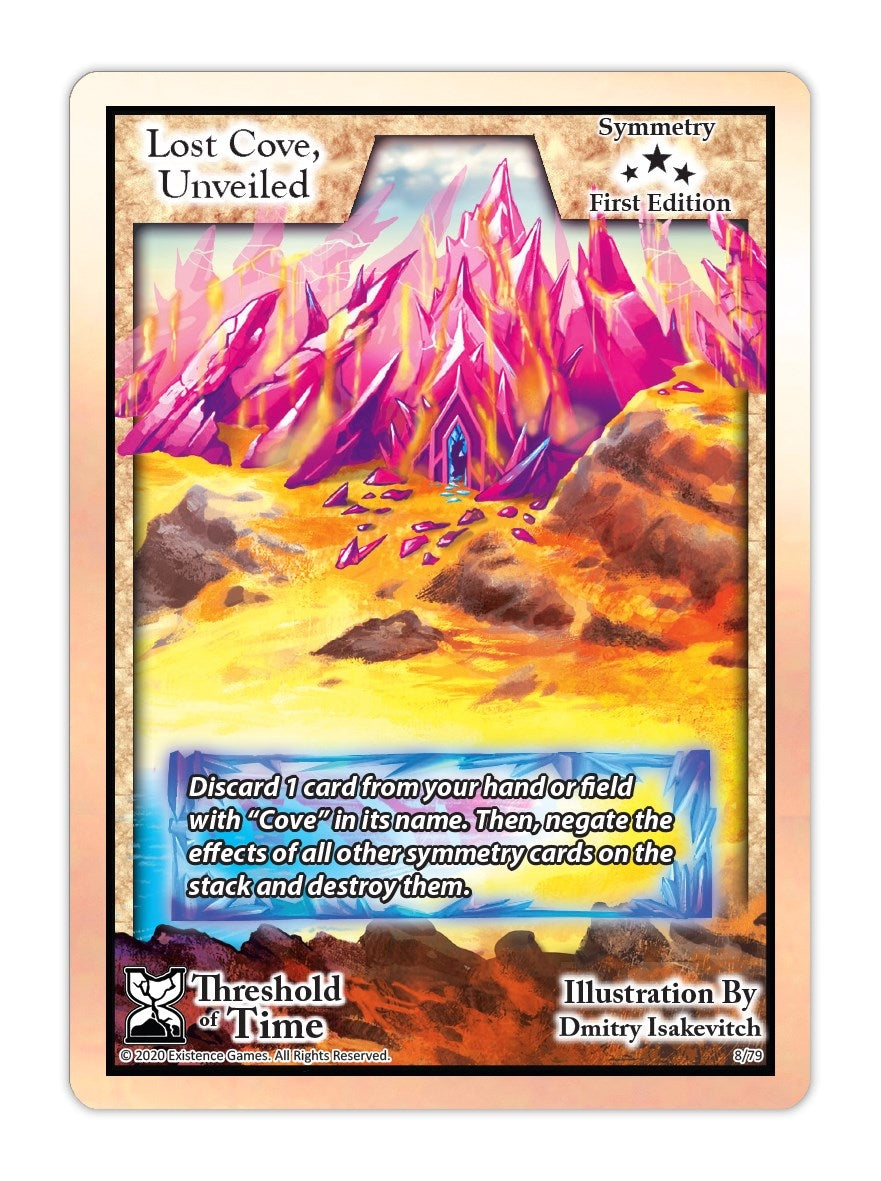 Image for Lost Cove, Unveiled (Threshold of Time) (8) - Exodus TCG
