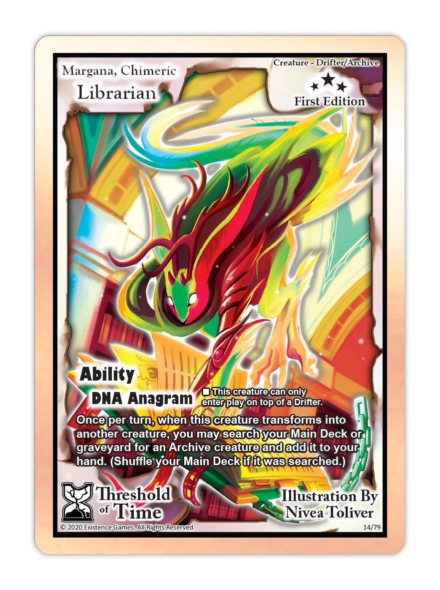 Image for Margana, Chimeric Librarian (Threshold of Time) (14) - Exodus TCG