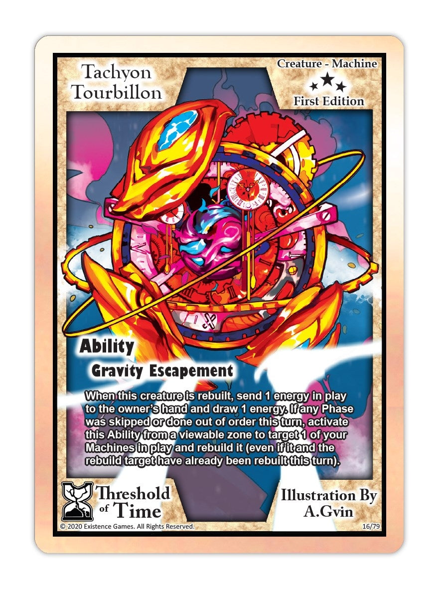 Image for Tachyon Tourbillon (Threshold of Time) (16) - Exodus TCG