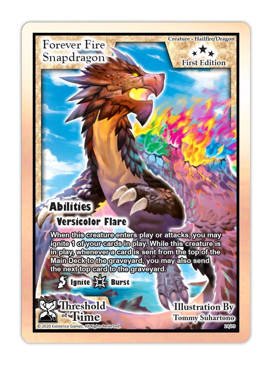 Image for Forever Fire Snapdragon (Threshold of Time) (24) - Exodus TCG