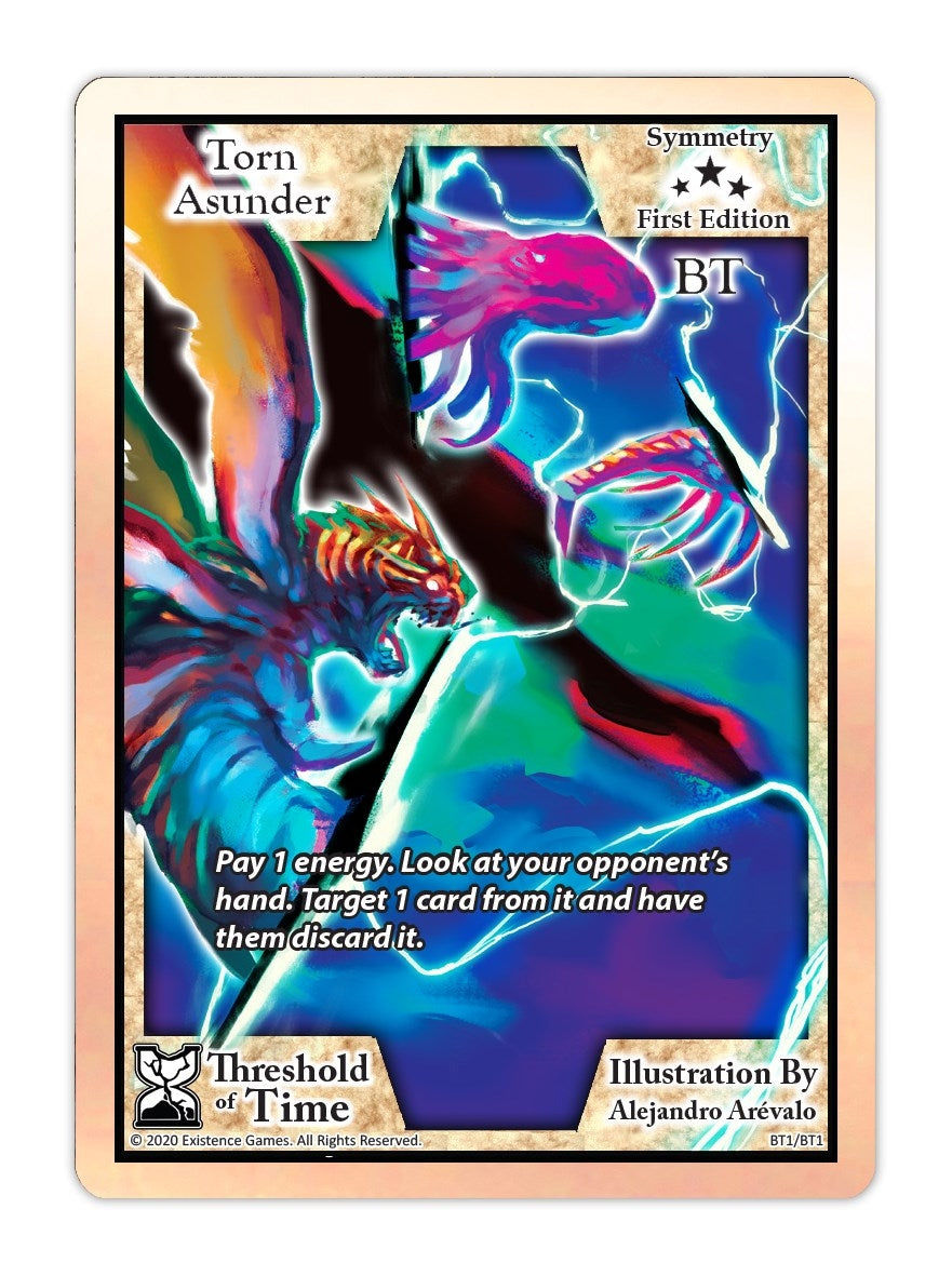 Image for Torn Asunder (Threshold of Time) (BT1) - Exodus TCG