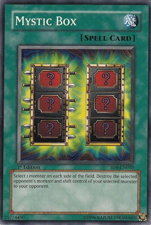 Image for Mystic Box - YuGiOh