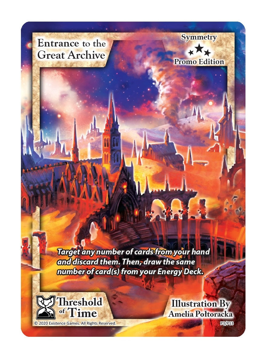 Image for Entrance to the Great Archive (Promo Edition) (Exodus Promo Cards) (P3) - Exodus TCG