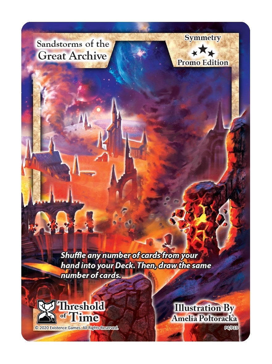 Image for Sandstorms of the Great Archive (Promo Edition) (Exodus Promo Cards) (P4) - Exodus TCG