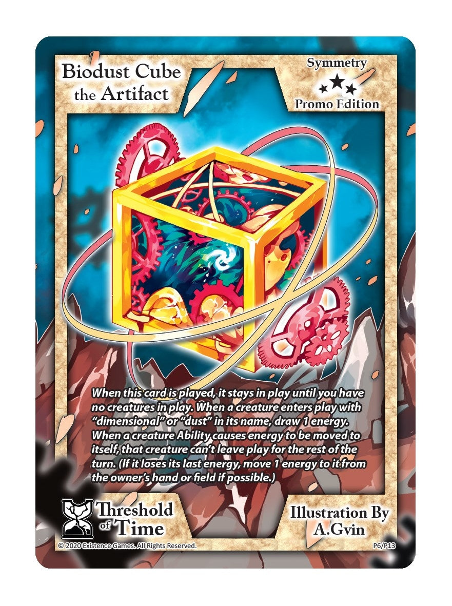 Image for Biodust Cube the Artifact (Promo Edition) (Exodus Promo Cards) (P6) - Exodus TCG