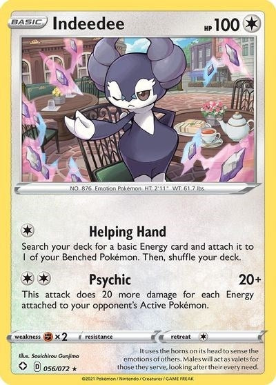 Image for Indeedee (Deck Exclusives) (056/072) - Pokemon