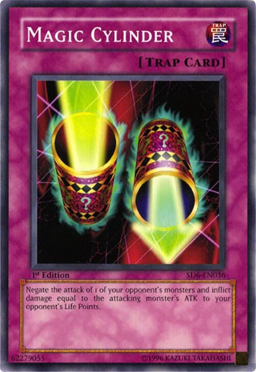 Image for Magic Cylinder (Structure Deck: Spellcaster's Judgment) (SD6-EN036) - YuGiOh