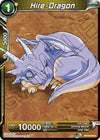 Image for Hire-Dragon (Saiyan Showdown) (BT15-104) - Dragon Ball Super: Masters