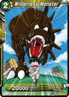Image for Wilderness Monster (Saiyan Showdown) (BT15-105) - Dragon Ball Super: Masters