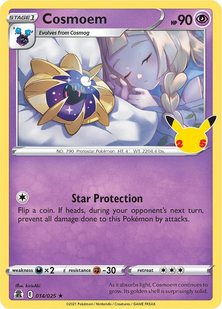 Image for Cosmoem (Celebrations) (014/025) - Pokemon