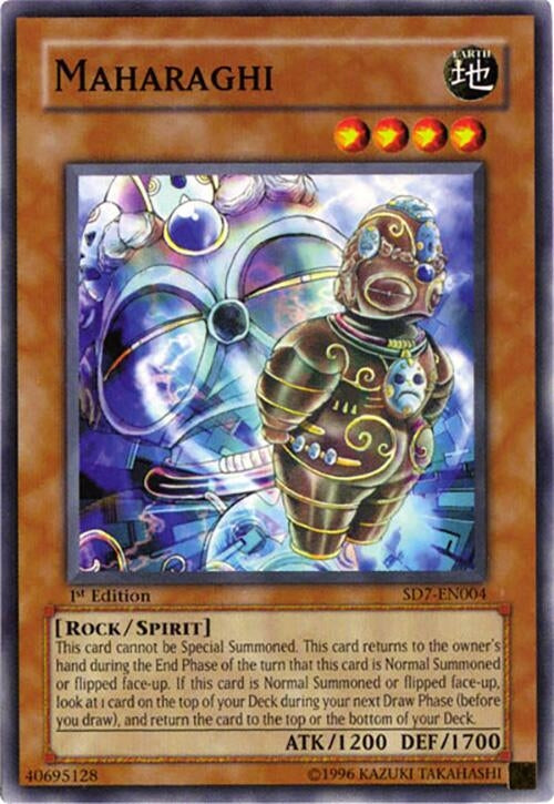 Image for Maharaghi (Structure Deck: Invincible Fortress) (SD7-EN004) - YuGiOh