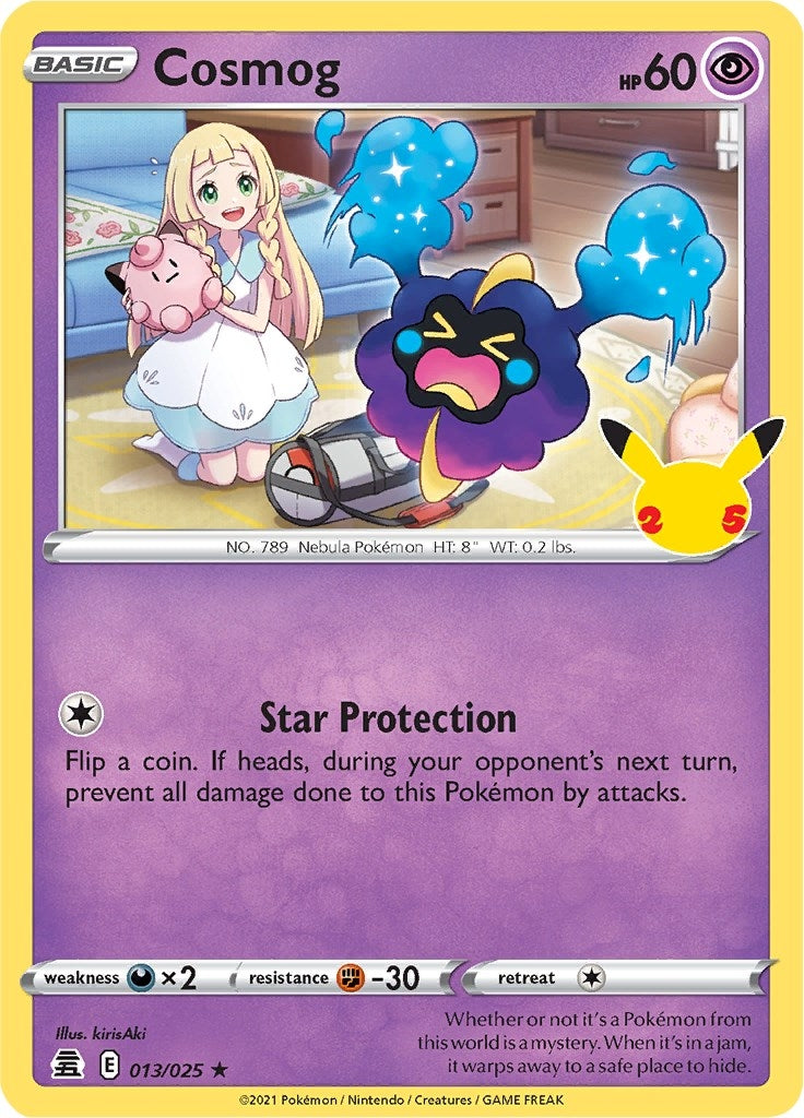 Image for Cosmog (Celebrations) (013/025) - Pokemon