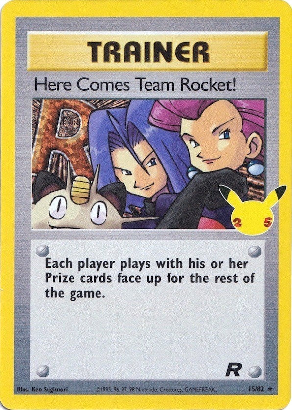 Image for Here Comes Team Rocket! (Celebrations: Classic Collection) (15/82) - Pokemon