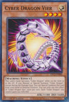 Image for Cyber Dragon Vier (Structure Deck: Cyber Strike) (SDCS-EN006) - YuGiOh