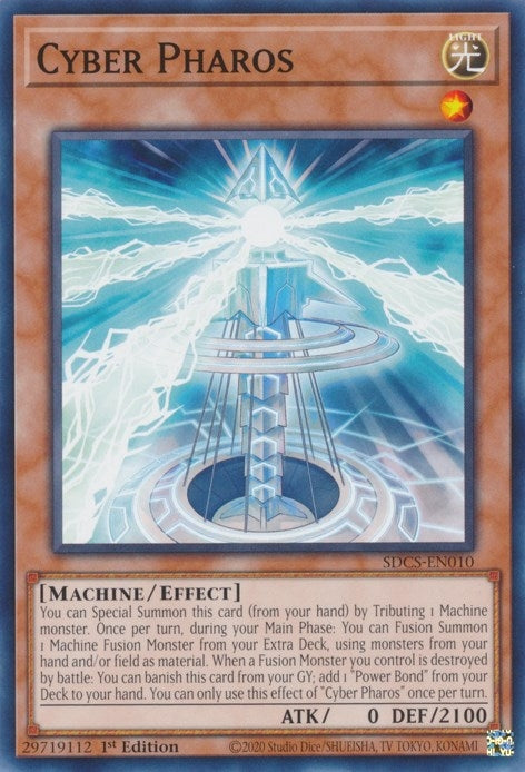 Image for Cyber Pharos (Structure Deck: Cyber Strike) (SDCS-EN010) - YuGiOh