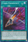 Image for Cyber Emergency (Structure Deck: Cyber Strike) (SDCS-EN025) - YuGiOh