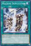Image for Machine Duplication (Structure Deck: Cyber Strike) (SDCS-EN032) - YuGiOh