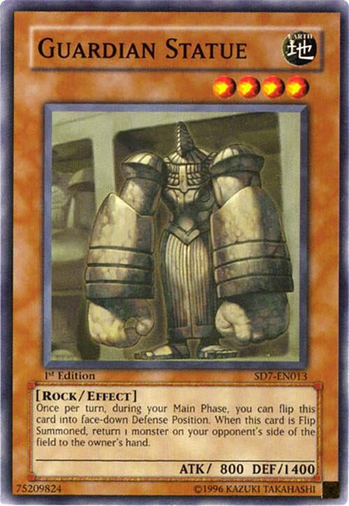 Image for Guardian Statue (Structure Deck: Invincible Fortress) (SD7-EN013) - YuGiOh
