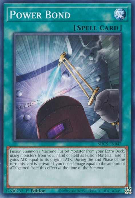 Image for Power Bond (Structure Deck: Cyber Strike) (SDCS-EN047) - YuGiOh