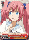 Image for Of Course We're Besties! Milim (That Time I Got Reincarnated as a Slime Vol.2) (TSK/S82-E060 C) - Weiss Schwarz