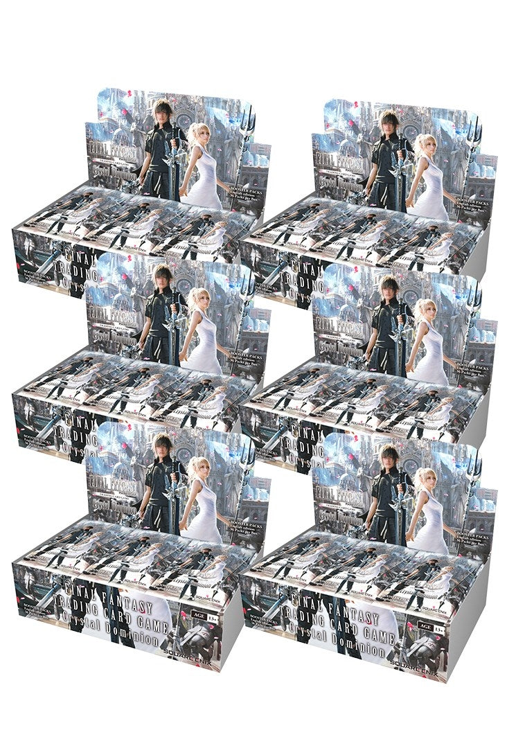 Image for Crystal Dominion Booster Box Case - Final Fantasy TCG