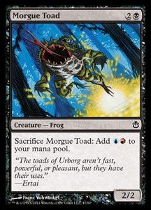 Morgue Toad - Duel Decks: Ajani vs. Nicol Bolas (Common) [DDH-47]