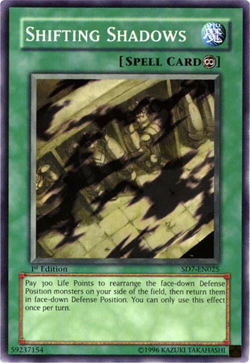 Image for Shifting Shadows (Structure Deck: Invincible Fortress) (SD7-EN025) - YuGiOh