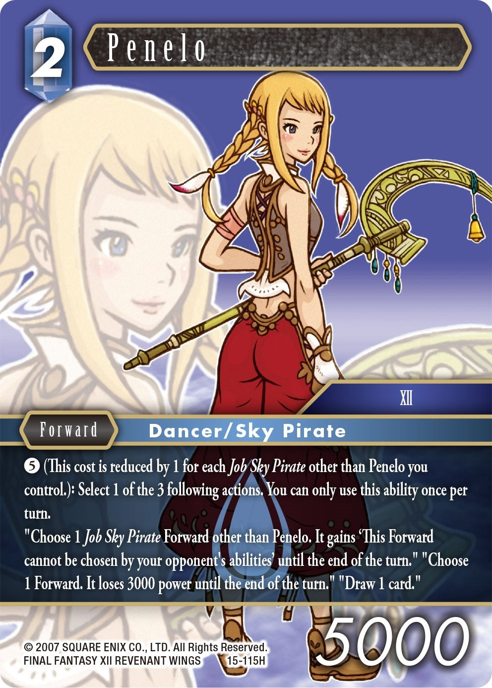 Image for Penelo (Crystal Dominion) (15-115H) - Final Fantasy TCG