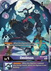 Image for Devimon (1-Year Anniversary Box Topper) (BT01-03A) (BT2-074 U) - Digimon Card Game