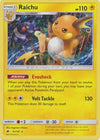 Image for Raichu - 41/147 (Cosmos Holo) (Blister Exclusives) (041/147) - Pokemon