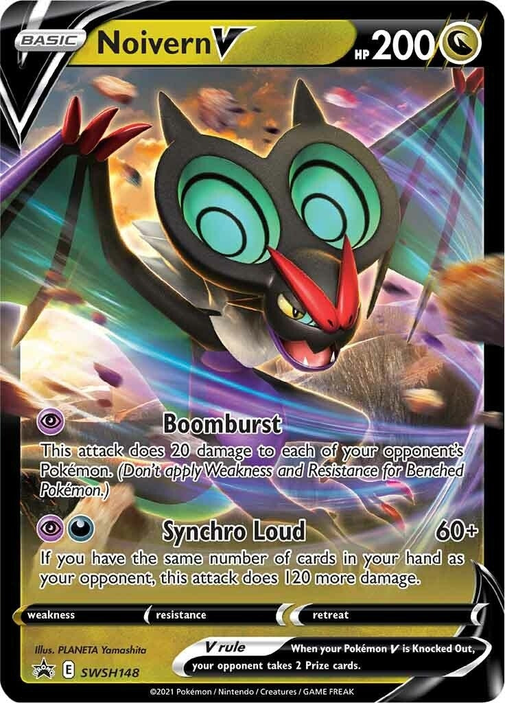 Image for Noivern V - SWSH148 (SWSH: Sword & Shield Promo Cards) (SWSH148) - Pokemon