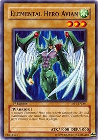 Image for Elemental Hero Avian (Duelist Pack 1: Jaden Yuki) (DP1-EN001) - YuGiOh
