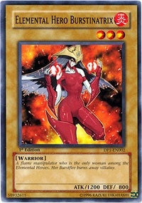 Image for Elemental Hero Burstinatrix (Duelist Pack 1: Jaden Yuki) (DP1-EN002) - YuGiOh