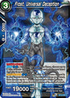 Image for Frost, Universal Deception (Saiyan Showdown) (BT15-052) - Dragon Ball Super: Masters