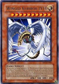 Image for Winged Kuriboh LV10 (Duelist Pack 1: Jaden Yuki) (DP1-EN006) - YuGiOh