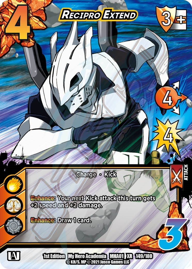 Image for Recipro Extend (XR) (UniVersus: My Hero Academia) (149/180) - UniVersus