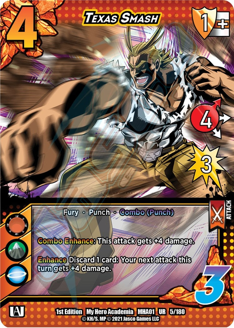 Image for Texas Smash (UniVersus: My Hero Academia) (5/180) - UniVersus