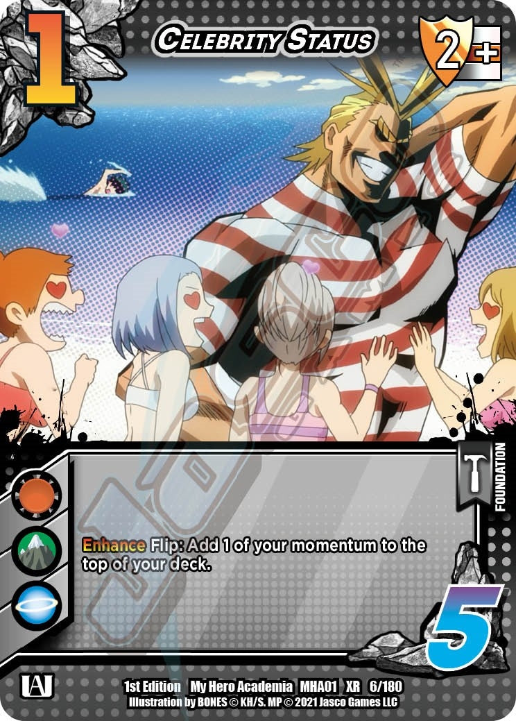 Image for Celebrity Status (XR) (UniVersus: My Hero Academia) (6/180) - UniVersus