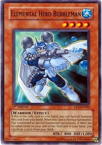 Image for Elemental Hero Bubbleman (Duelist Pack 1: Jaden Yuki) (DP1-EN009) - YuGiOh