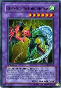 Image for Elemental HERO Flame Wingman (Duelist Pack 1: Jaden Yuki) (DP1-EN010) - YuGiOh