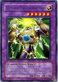 Image for Elemental Hero Thunder Giant (Duelist Pack 1: Jaden Yuki) (DP1-EN011) - YuGiOh