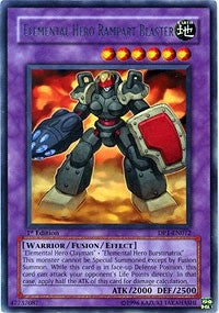 Image for Elemental Hero Rampart Blaster (Duelist Pack 1: Jaden Yuki) (DP1-EN012) - YuGiOh