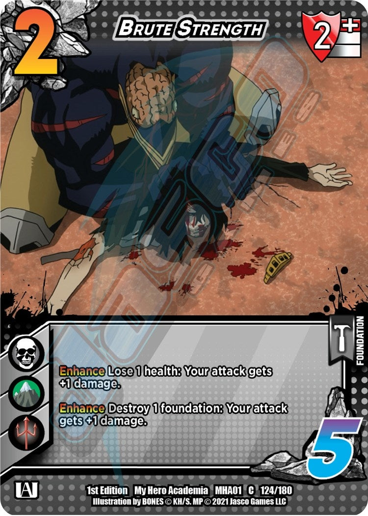 Image for Brute Strength (UniVersus: My Hero Academia) (124/180) - UniVersus