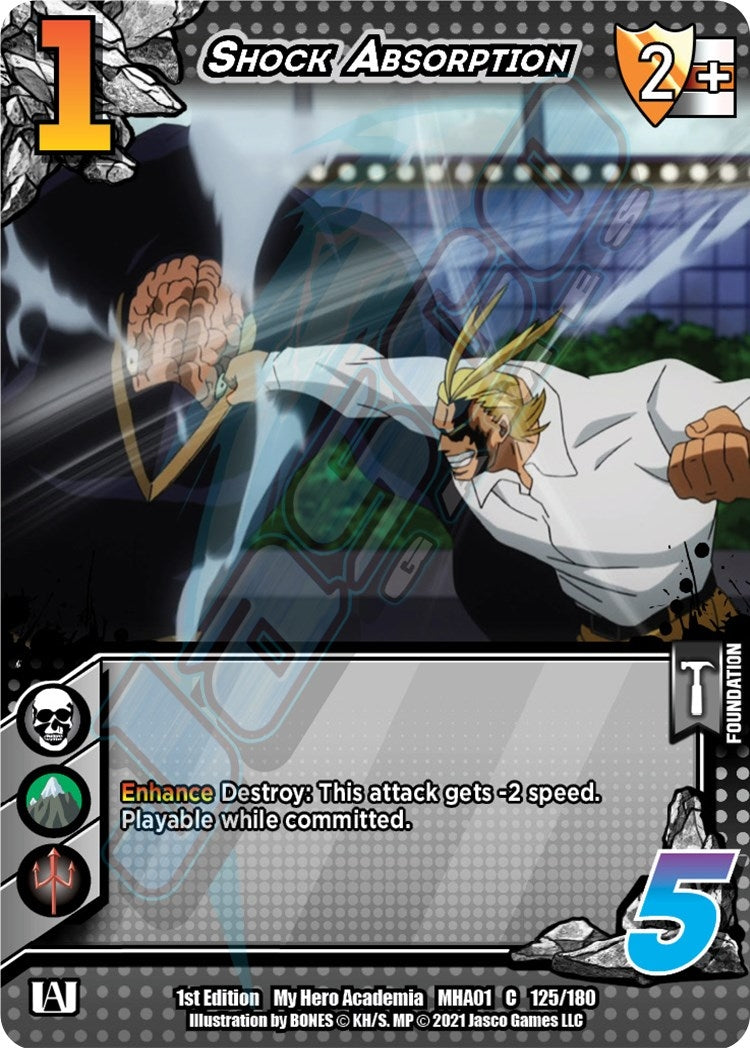 Image for Shock Absorption (UniVersus: My Hero Academia) (125/180) - UniVersus