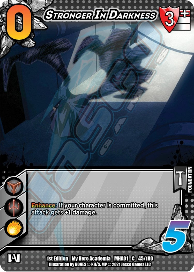 Image for Stronger in Darkness (UniVersus: My Hero Academia) (45/180) - UniVersus