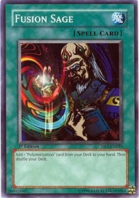 Image for Fusion Sage (Duelist Pack 1: Jaden Yuki) (DP1-EN015) - YuGiOh