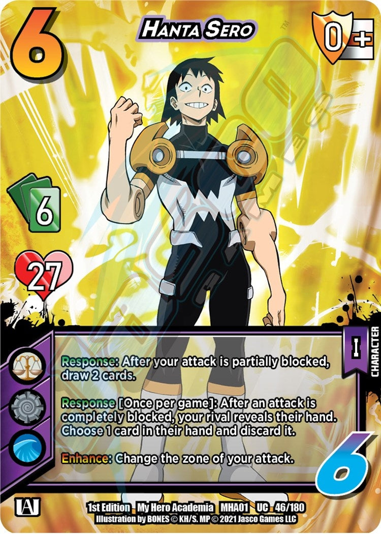 Image for Hanta Sero (UniVersus: My Hero Academia) (46/180) - UniVersus