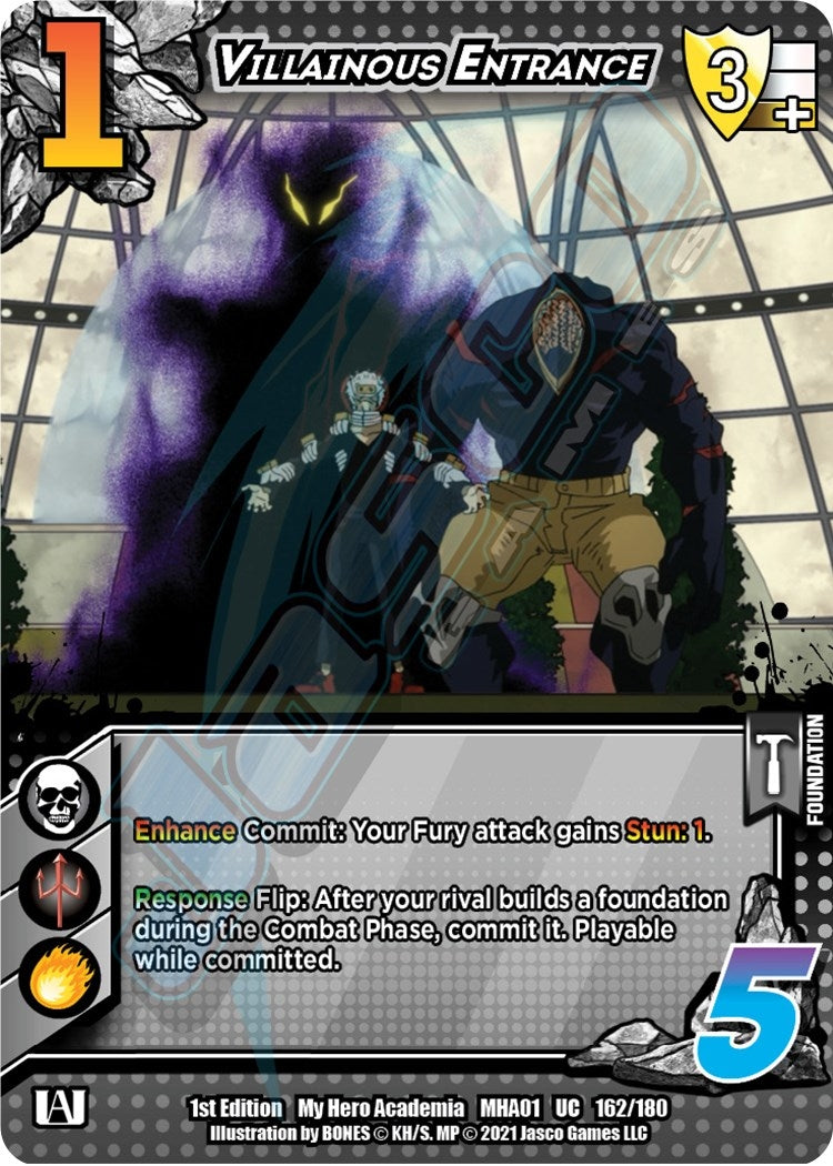 Image for Villainous Entrance (UniVersus: My Hero Academia) (162/180) - UniVersus
