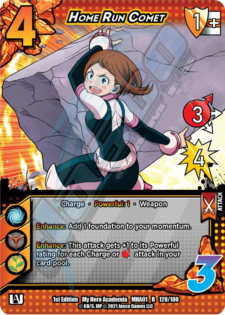 Image for Home Run Comet (UniVersus: My Hero Academia) (128/180) - UniVersus